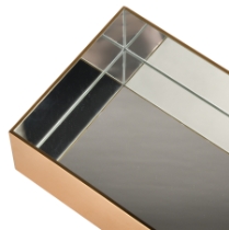 Split Decorative Box - Rectangle
