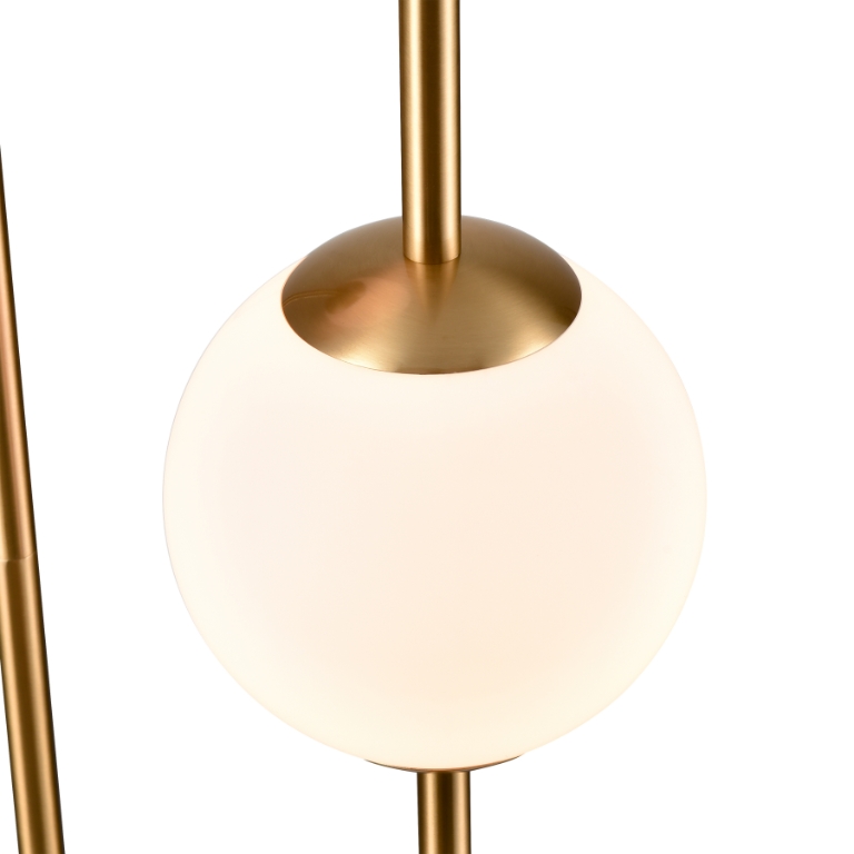 Bendel 57'' High 2-Light Floor Lamp