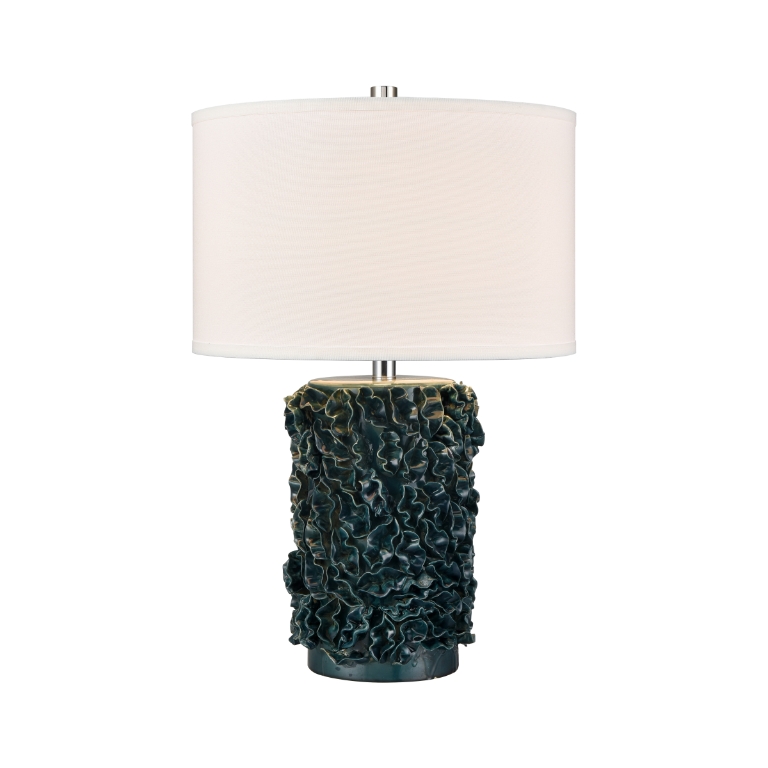 Larkin 25'' High 1-Light Table Lamp