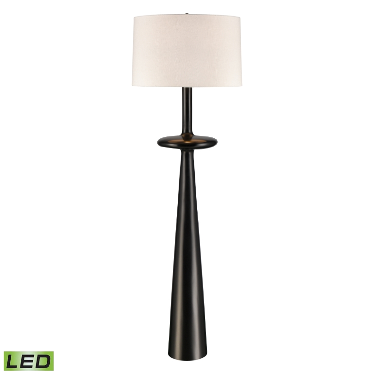 Abberley 69'' High 1-Light Floor Lamp