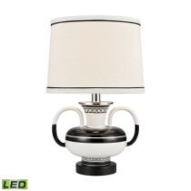 Luxor Gardens 18'' High 1-Light Table Lamp