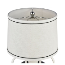 Luxor Gardens 18'' High 1-Light Table Lamp