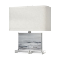 Barnes 18'' High 1-Light Table Lamp