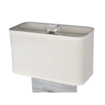 Barnes 18'' High 1-Light Table Lamp