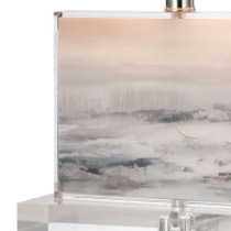 Barnes 18'' High 1-Light Table Lamp