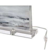 Barnes 18'' High 1-Light Table Lamp