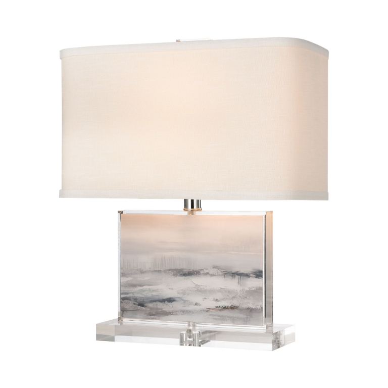 Barnes 18'' High 1-Light Table Lamp