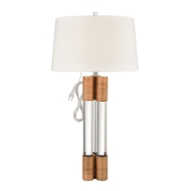 Island Gate 37'' High 1-Light Table Lamp