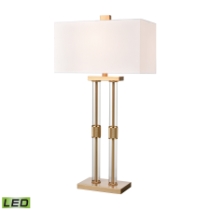 Roseden Court 34'' High 1-Light Table Lamp