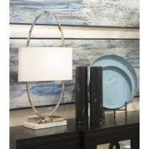 Gosforth 32'' High 1-Light Table Lamp