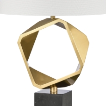 Optical 32'' High 1-Light Table Lamp
