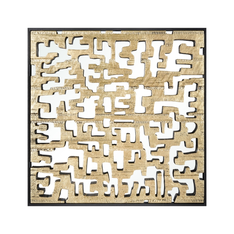 Mapped Dimensional Wall Art