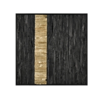 Stripe Wood Dimensional Wall Art