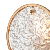 Ombelle 5'' High 1-Light Sconce