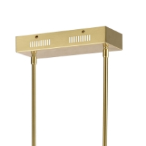 Keir 43.31'' Wide 22-Light Linear Chandelier