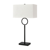 Staffa 29'' High 1-Light Buffet Lamp
