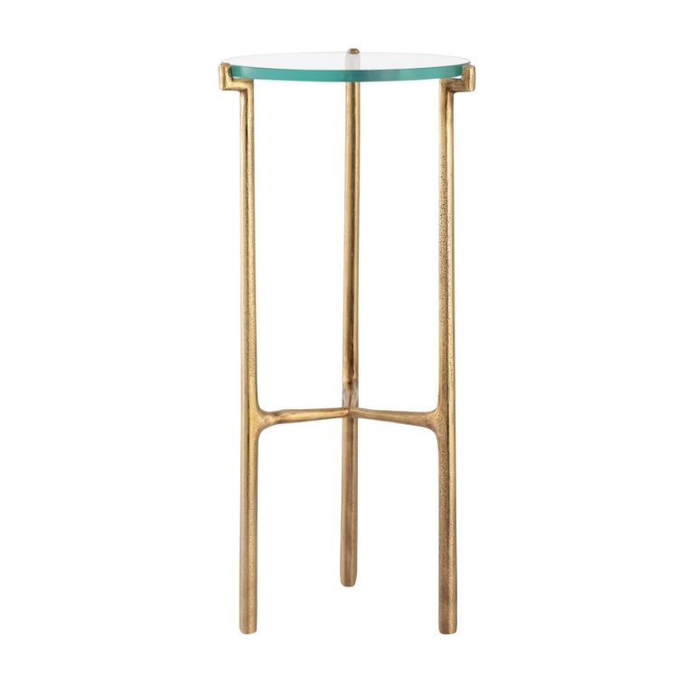 Bump Out Accent Table