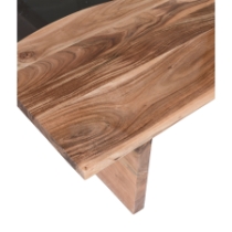 River Wood Coffee Table