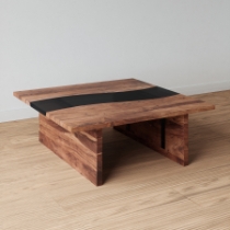 River Wood Coffee Table