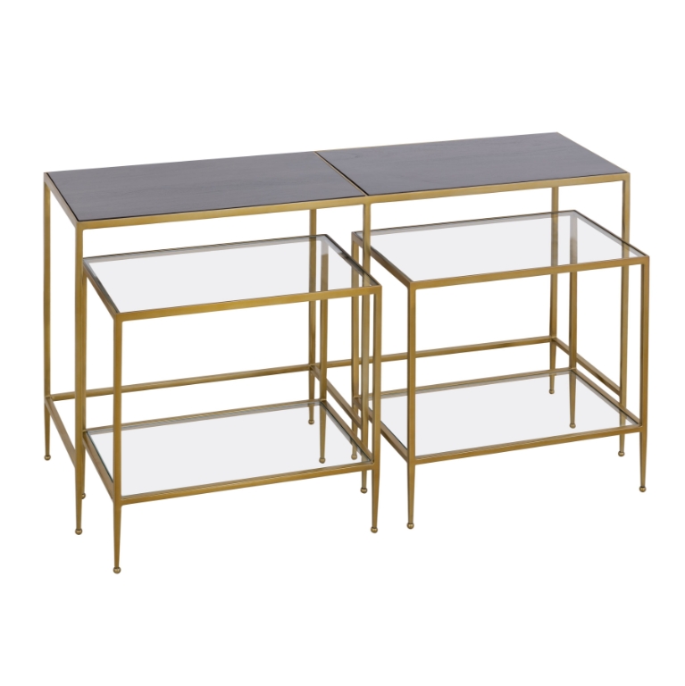 Carrick Nesting Console Table - Set of 3