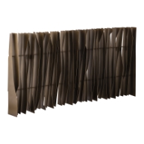 Ridge Dimensional Wall Art - 60''