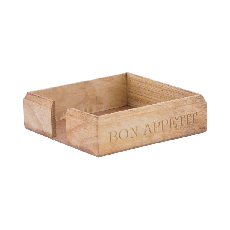 Bon Appetit Napkin Holder