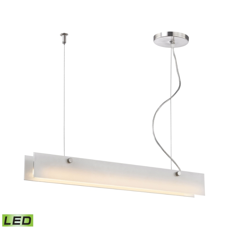 Irine 41'' Wide Integrated LED Linear Chandelier