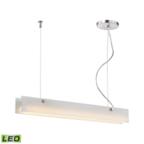 Irine 41'' Wide Integrated LED Linear Chandelier