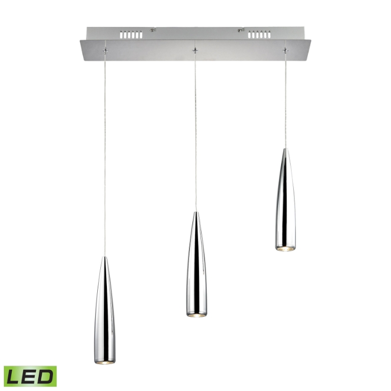 Century 5'' Wide 3-Light Mini Pendant