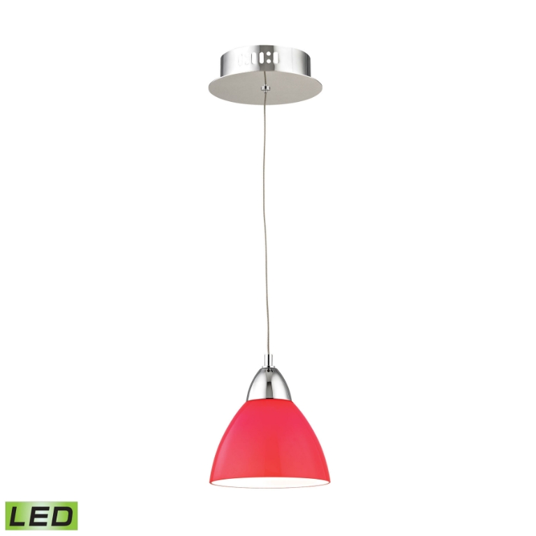 Piatto 6'' Wide 1-Light Mini Pendant