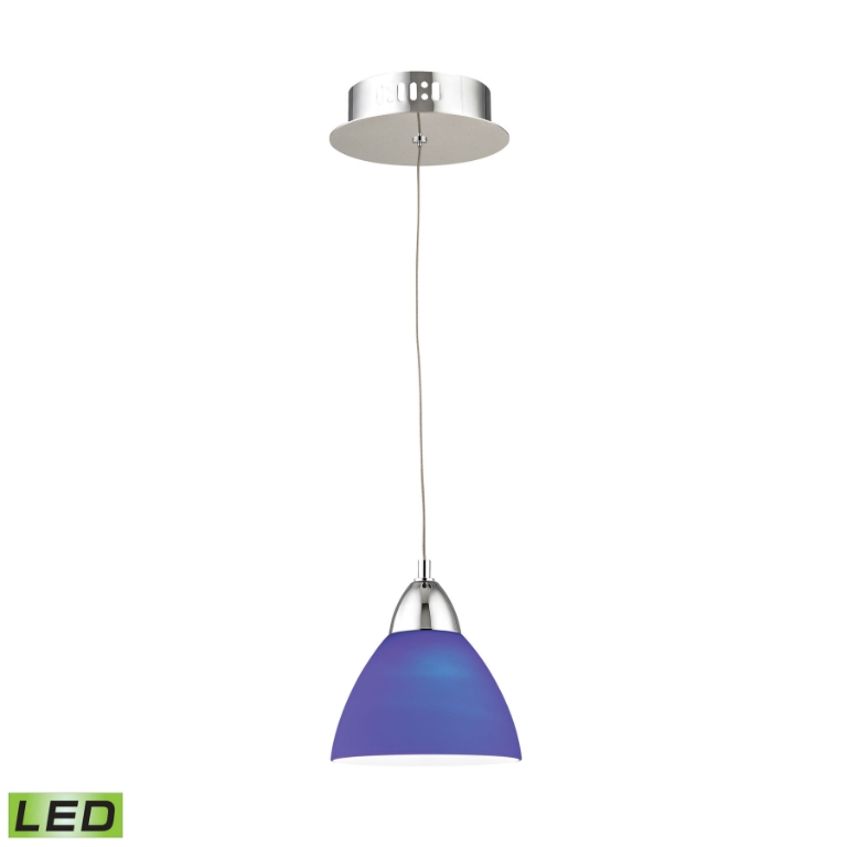 Piatto 6'' Wide 1-Light Mini Pendant