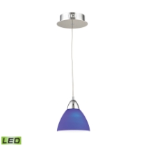 Piatto 6'' Wide 1-Light Mini Pendant
