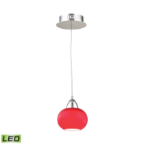 Ciotola 6'' Wide 1-Light Mini Pendant