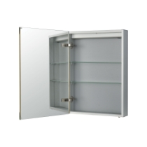 Lux LED Mirror Cabinet - 20x27
