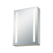 Lux LED Mirror Cabinet - 20x27