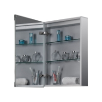 Lux LED Mirror Cabinet - 20x27