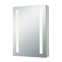 Lux LED Mirror Cabinet - 20x27