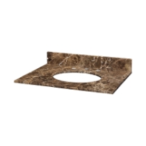 Alo Vanity Top - Oval Undermount 25''