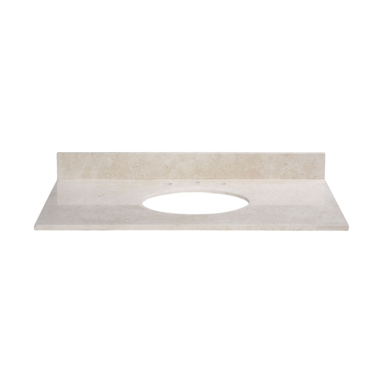 Amelia Vanity Top - Oval Undermount 49''