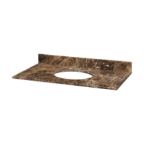 Amelia Vanity Top - Oval Undermount 49''