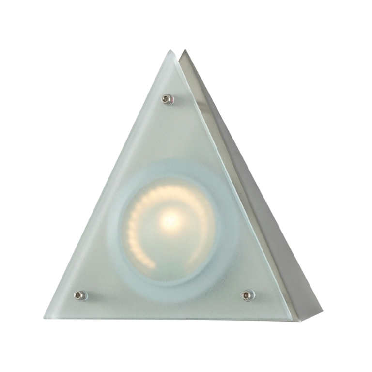 Zee-Puk Wedge with Lamp - Triangle Shade
