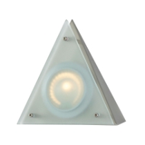 Zee-Puk Wedge with Lamp - Triangle Shade