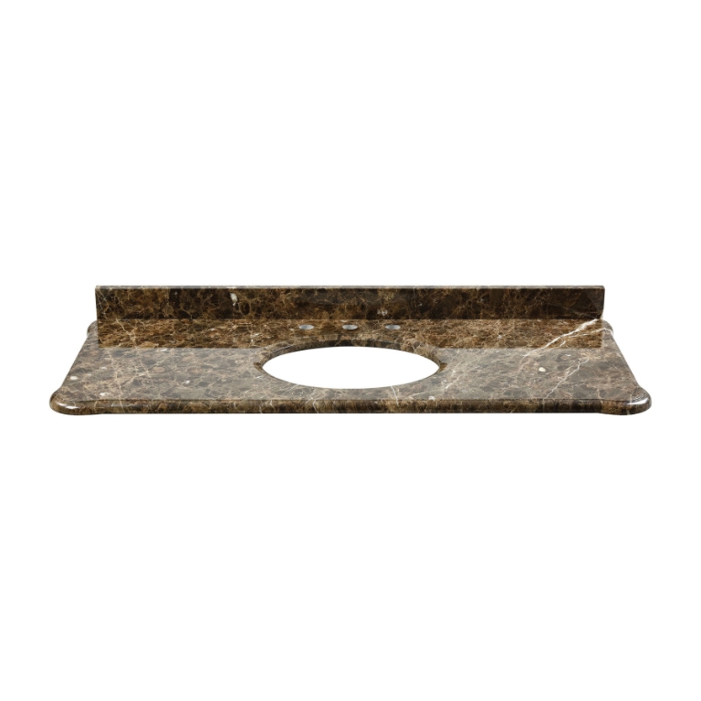 Malago Vanity Top - Round Undermount 49''