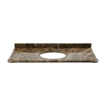 Malago Vanity Top - Round Undermount 49''