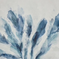 Blue Seagrass I Framed Wall Art