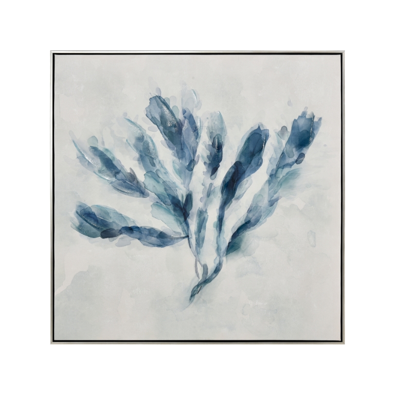 Blue Seagrass I Framed Wall Art | S0016-10179-ELK | Elk Home
