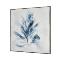 Blue Seagrass II Framed Wall Art