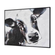 Lucy the Cow Framed Wall Art
