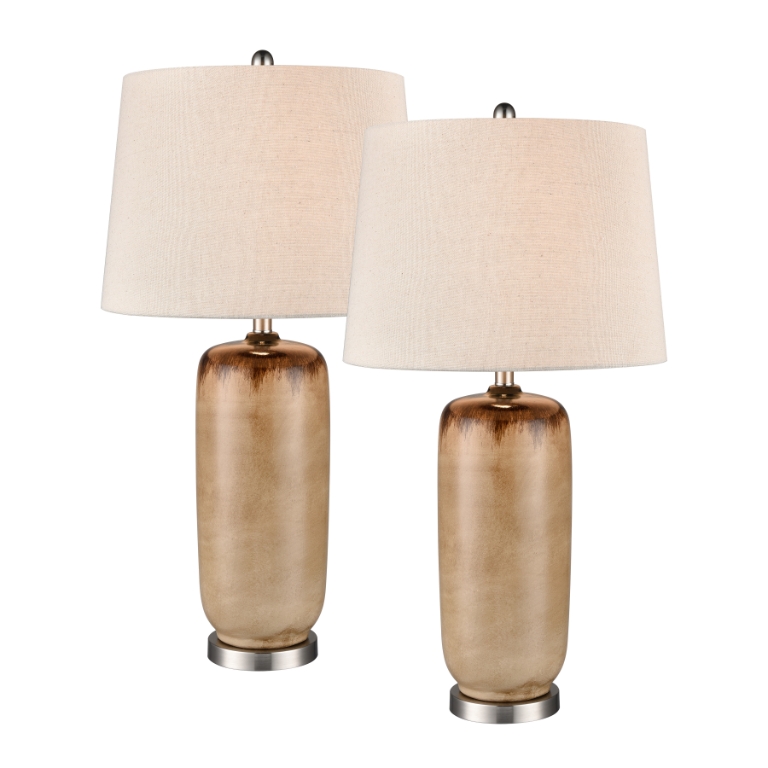 Bromley 32.5'' High 1-Light Table Lamp - Set of 2