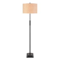 Baitz 62.5'' High 1-Light Floor Lamp